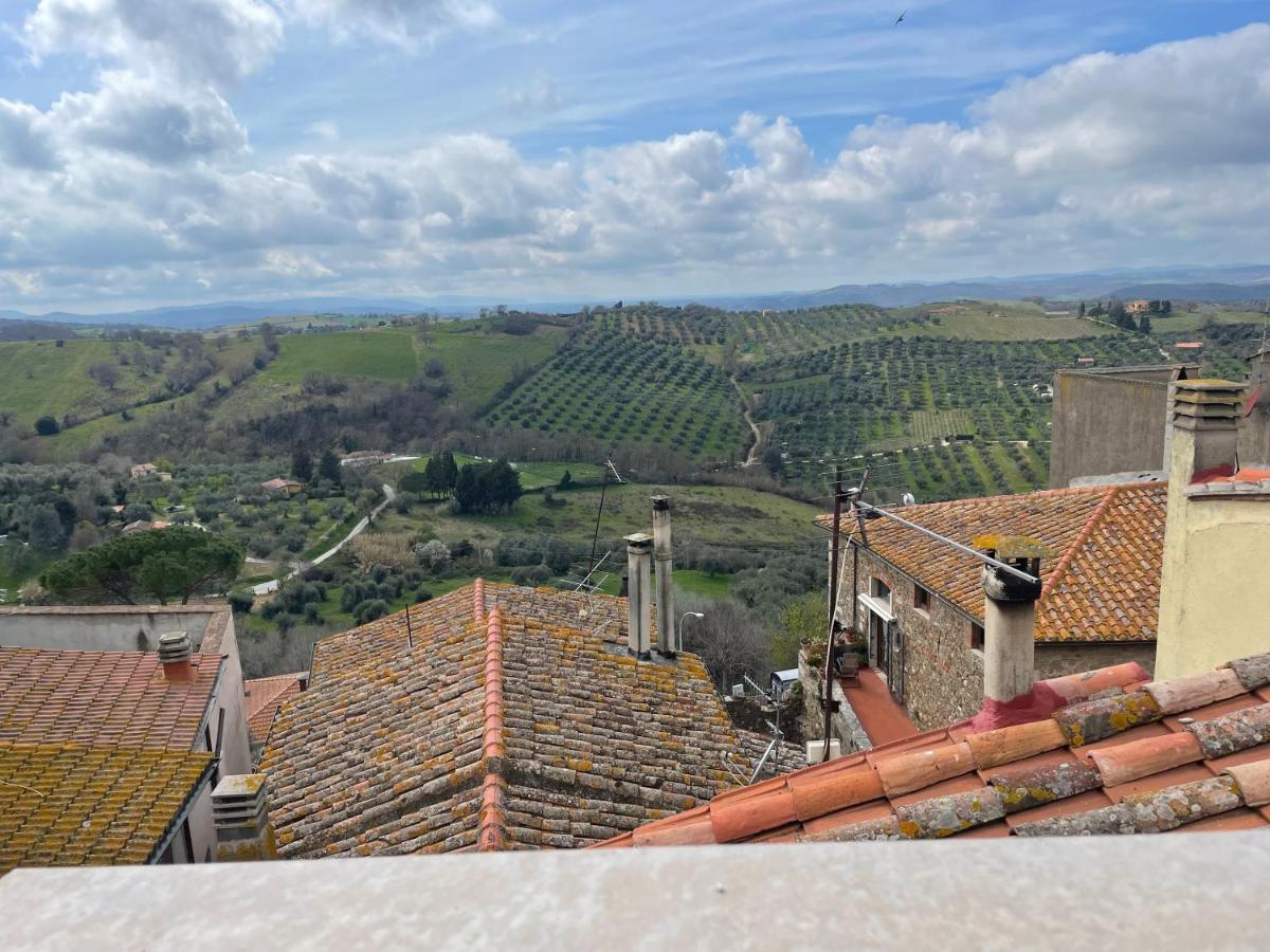 Saturnia Country Loft Apartment Montemerano Exterior photo